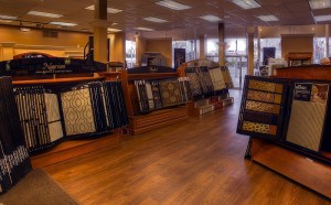 You'll feel right at home at Harry's Carpets Unlimited.