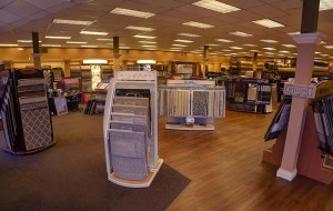 Style and color at Harry's Carpets Unlimited.